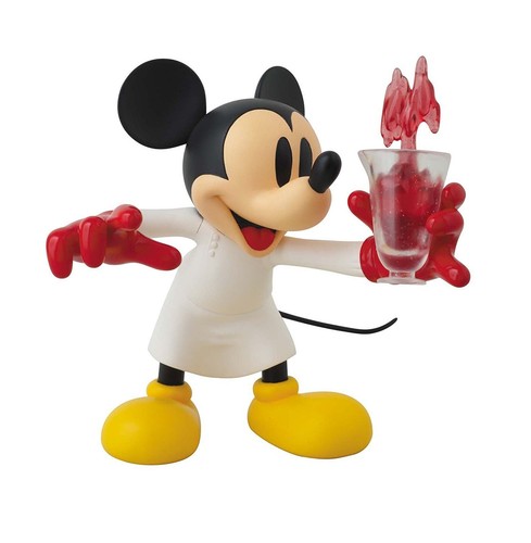 New Medicom Toy VCD VINYL COLLECTIBLE DOLLS Mickey Mouse The Worm Turns PVC