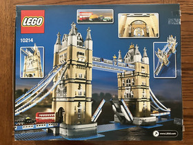 LEGO Creator Expert London Tower Bridge 10214 NEW FACTORY SEALED 4,287pcs