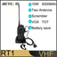 RETEVIS RT1 Walkie Talkie 10W VHF136-174MHz Scrambler FM Two Way Radio dustproof