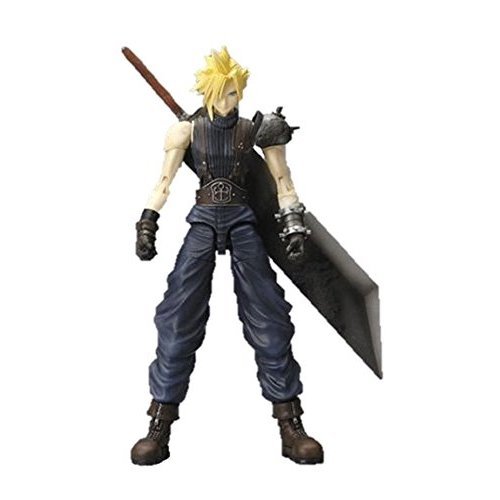 Square Enix FINAL FANTASY VII PLAY ARTS Cloud Strife Action Figure Japan