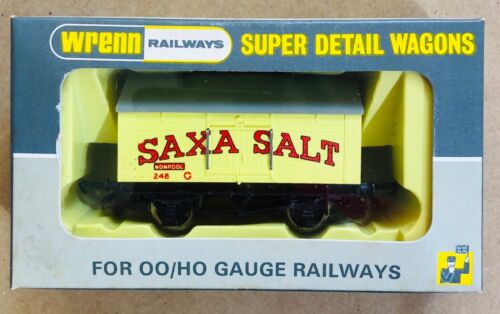 Wrenn W4665P Salt Wagon Saxa OO/HO 