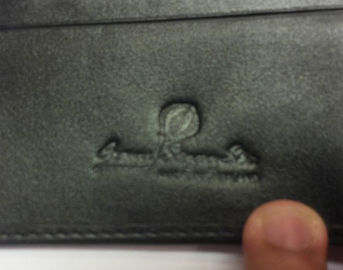 Genuine Stingray Wallets Skin Leather Bifold Money Clip Black Blue Men/'s Wallets