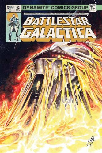 Battlestar Galactica Classic #1-5Main /& Variant IssuesNM 2018 Dynamite