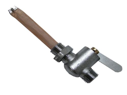 petrol tap 83-2800 Triumph T120 1966 1//4 x 1//4 British made fuel