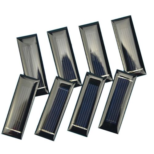 5pcs Mini Solar Panel New 0.5V 100mA Solar Cells Photovoltaic panels NEW 