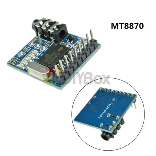 MT8870 DTMF Audio Decoder Module Voice Module Speech Decoding Board  Module New