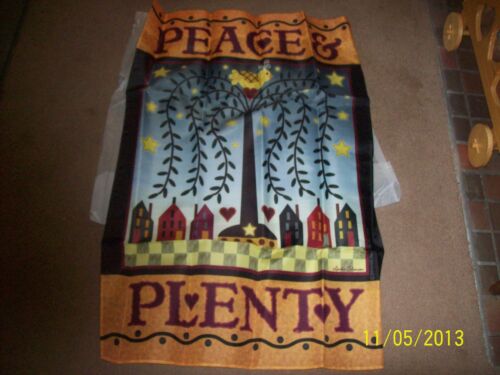 Jeremiah Junction Large High Count 24x36" Yard Home Garden Simplify Flag~NEW~ 