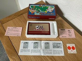 Nintendo Game and Watch Black Jack Game - Pristine -👽👾Retro Gift Idea👾👽