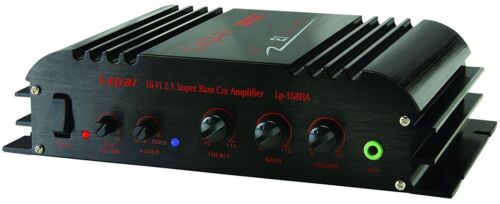LP-168HA 2.1 2 x 40-Watt Amplifier and 1x68W Sub Output Lepai