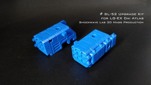 Shockwave Labs SL-52 Upgrade kit for LG-EX Dai Atlas,In stock