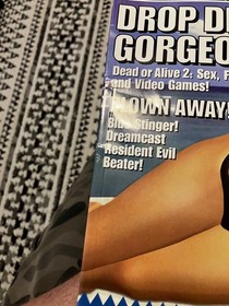 RARE Official UK Sega Saturn Magazine Issue 37 November 1998 VERY GOOD CONDITION