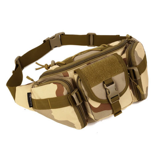 Military Crossbody Waist Bag 