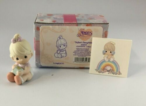 Precious Moments Build A Family Series Infant Daughter Blonde 848808 NEW 