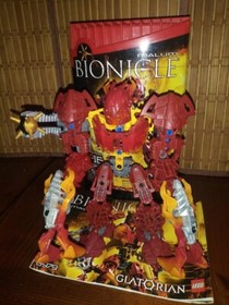 LEGO BIONICLE: Glatorian set of 6 Tarix Skrall Malum Gresh Strakk Vorox