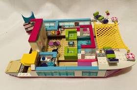 LEGO Friends Sunshine Catamaran 41317 Complete Minifigs Retired