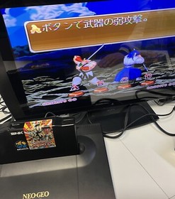 SAMURAI SPIRITS - SNK NEO GEO NEOGEO AES BOXED JAPAN 1993