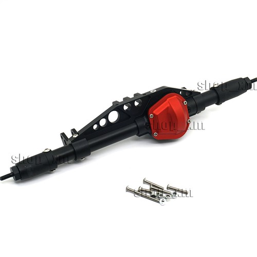 Upgrate parts CNC Axle CVD Gear Hub Shock Mount For 1//10 RC Crawler Wraith 90048