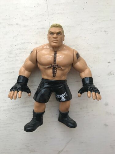 WWE MATTEL Rétro série 1 Brock Lesnar Wrestling Action Figure HASBRO WWF 