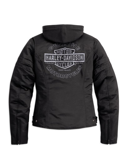 HARLEY-DAVIDSON Miss del 3-in-1 outerwear Taglia XL Lady-Donna Giacca