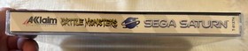 Battle Monsters (Sega Saturn, 1996) Working, Game Disc & Case