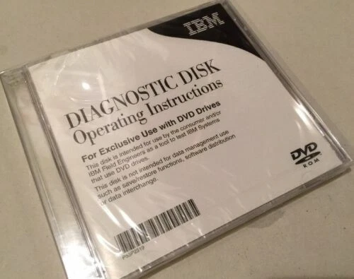 IBM DVD Computer Software