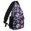 Sling Backpack Travel Hiking Outdoor Sport Crossbody Shoulder Bag Multipurpose