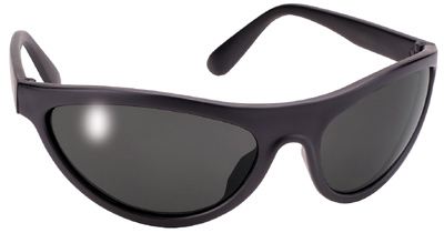 Brand New Road Wrap 1210 Sunglasses Black//Smoke Lens