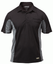 FREE KNEE PAD Apache Black Dry Max Performa Wicking Polo Shirt Work T-Shirt