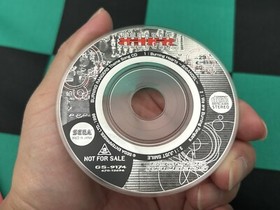 Burning Rangers Sega Saturn w/ Spine Reg Card flyer Japan SS SegaSaturn F/S