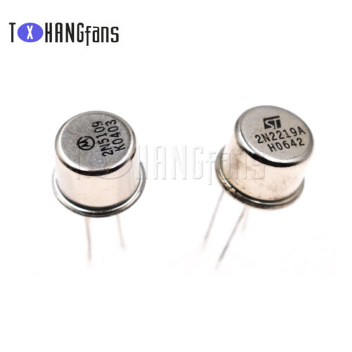 Transistors Iron Cap 2N3055 2N3773 BUV11 2N5109 2N2219A MJ2955 TO-3/TO-39 ATF 