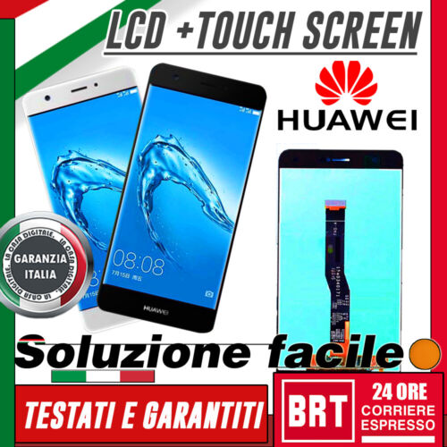 DISPLAY LCD+TOUCH SCREEN ORIGINALE HUAWEI NOVA CAN-L01 SCHERMO VETRO NO FRAME!!! 