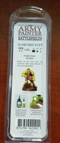 The Army Painter Scorched Tuft Terrain  NEW Great for basing D&D GW Miniatures ☆ 