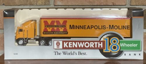 Details about   KENWORTH 18 wheeler bank Minneapolis-Moline Machinery LIBERTY CLASSICS 