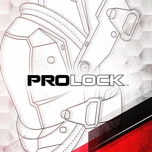 Prolock Weight-Dispersing Foam Knee Pads Easy... Ideal for Flooring/Roofing 