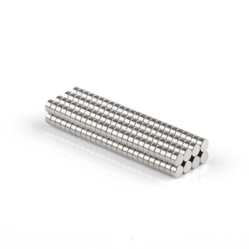 Neodym Mini-Magnete Scheiben-Magnete 2x1.5mm rund extra-starke Haftkraft 