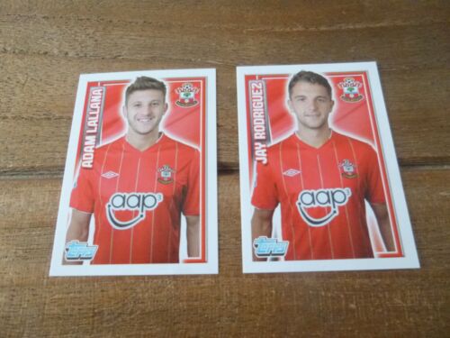 Pick Stickers! Topps Premier League 2013 Football Stickers VGC no's 201-352 