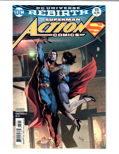 SUPERMAN ACTION COMICS DC REBIRTH #978 JUL 2017 DC COMIC.#105155D*2