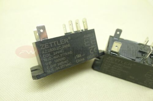 AZ2800-2C-24AE Power Relay 40A 24VAC 8 Pins x 2pcs