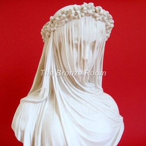 Available Enlarge Veiled Lady Bride 31