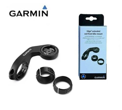 Original Garmin Bicycle Computer Holder Support Extended Mount-front  Edge