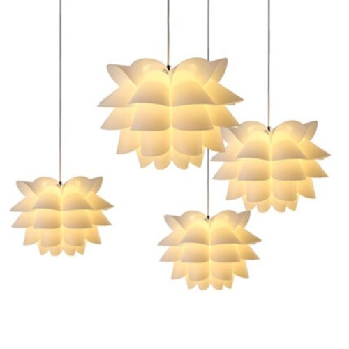 Lotus Flower Lampshade Lamp Shade For Ceiling Pendant Light Hanging Decor SALE