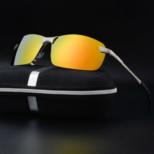 #899 Aimi Silver HD Sunglasses Polarized UV 400 good quality COVER