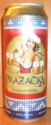 Empty can Czech Republic NEWEST 2020 Prazacka Pale Beer 500 ml