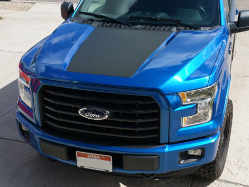 2017 NEW FORD F-150 HOOD STRIPE DECAL VINYL STICKERS HIGH QUALITY GRAPHICS 15-17 