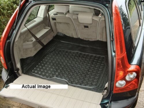 Volvo XC90 Estate Rubber Boot Mat Liner Options and Bumper Protector