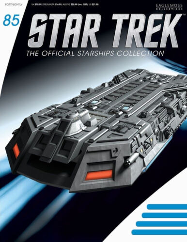 STAR TREK Official Starships Magazine #85 Federation Holoship Eaglemoss