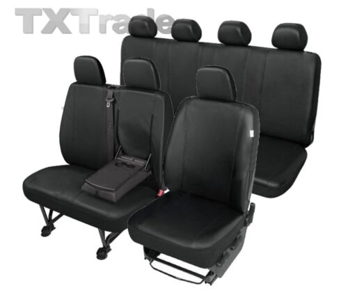 Kunstleder Sitzbezüge VW  CRAFTER  1+2+4 Sitzbezug Schonbezüge DV1M2T4