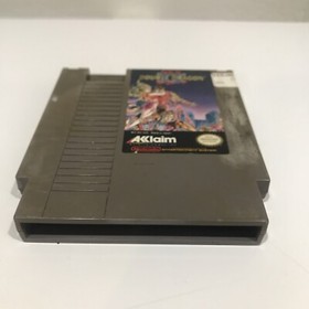 DOUBLE DRAGON 2 (Nintendo, NES 1988) autentico e TESTATO