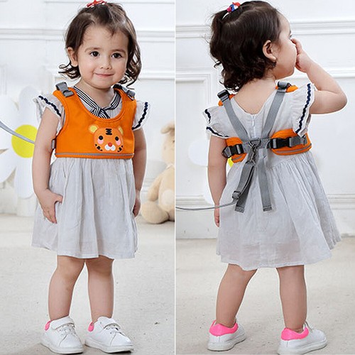 Toddler Kids Baby Safety Harness Belt Walking Strap Keeper Anti Lost Line New