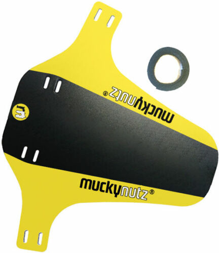 Mucky Nutz Face Fender Black//Yellow